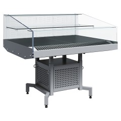 Витрина холодильная для промоакций Carboma PF11-12 VM 1,25-2 (9006)