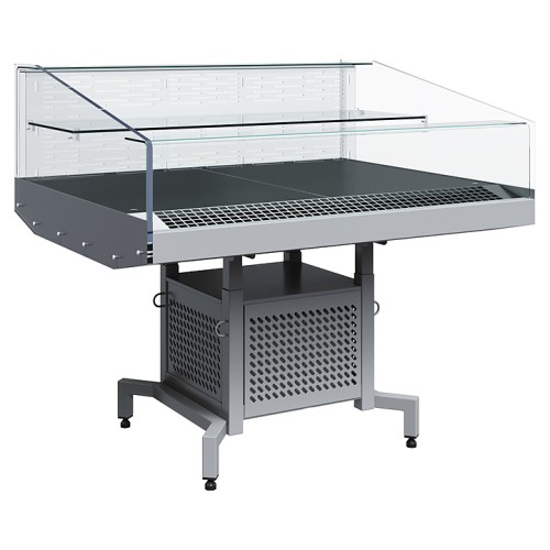 Витрина холодильная для промоакций Carboma PF11-12 VM 1,25-2 (9006)