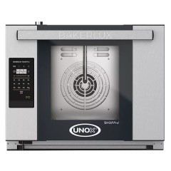 Печь конвекционная UNOX XEFR-04HS-EGDN Arianna без сливного отверстия