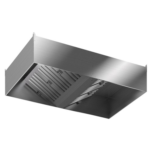 Зонт вытяжной KRONER ЗВ-3-1200/1600