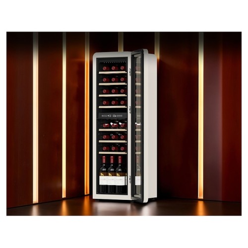 Винный шкаф TESLER CWC-308 IVORY слоновая кость