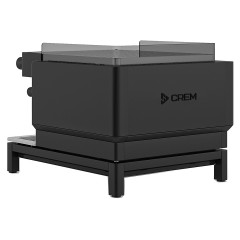 Кофемашина Crem EX3 Mini 2GR Control TA черная, высокая группа, подсветка бариста