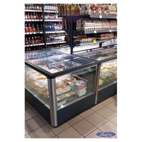 Бонета холодильная Lida Bonet SU (2000х1190(970)х1000 мм) среднетемпературная