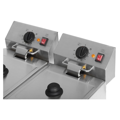 Фритюрница HDF8+8