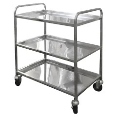 Тележка сервировочная ПищТех ТОО-3