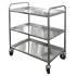 Тележка сервировочная ПищТех ТОО-3