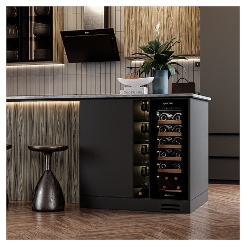 Винный шкаф Libhof Gourmet GQ-12 Black