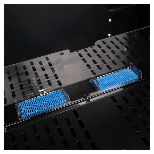 Шкаф для сигар MEYVEL MC-120BK (PRO)