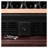 Винный шкаф MEYVEL MV99PRO-KBT2 Темный шоколад