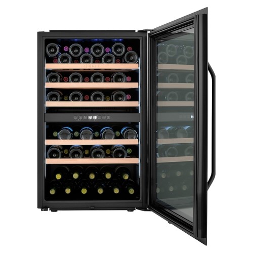 Винный шкаф Zugel ZCWI570DB черный