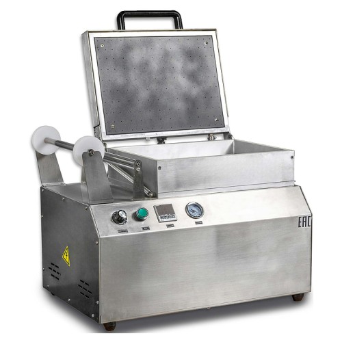 Скин-упаковщик вакуумный Hualian HLV-300VST (без матрицы, для плоских подложек, высота до 70 мм)