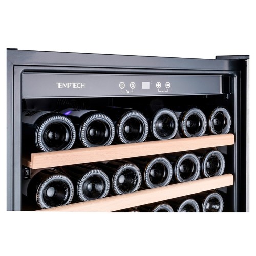 Винный шкаф Temptech Premium WP180SCB монотемпературный черный