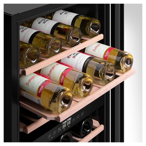 Винный шкаф Maunfeld MFWC-124D49 черный