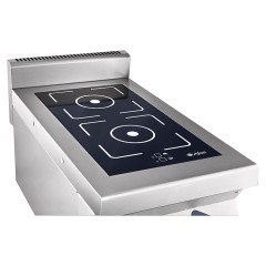 Плита индукционная настольная 2-х конфорочная КИП-27Н