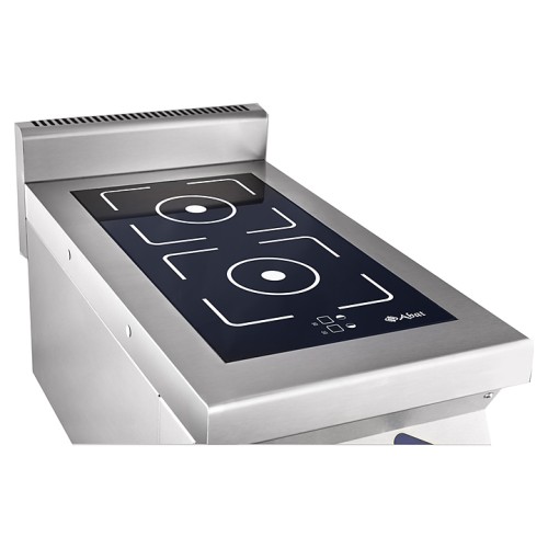 Плита индукционная настольная 2-х конфорочная КИП-27Н