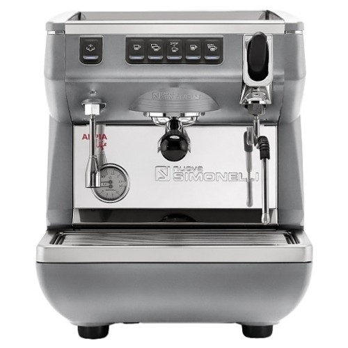 Кофемашина автоматическая Nuova Simonelli Appia Life 1gr V 220V metallic grey+high group