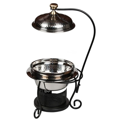 Чафинг-диш P.L. Proff Cuisine SG-82451(A) 1,75 л (нерж. сталь) на подставке