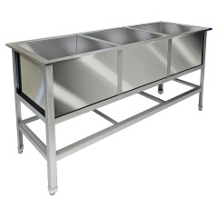 ВАННА МОЕЧНАЯ ТРОЙНАЯ ВМ-43/430