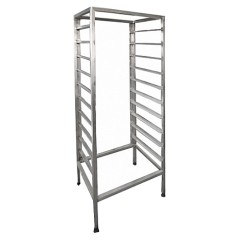 Тележка-шпилька для поддонов ПищТех 635х475х1510 мм (нерж.)