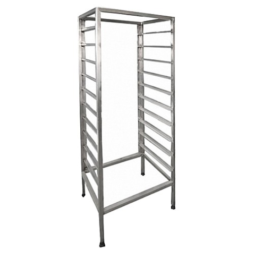 Тележка-шпилька для поддонов ПищТех 635х475х1510 мм (нерж.)