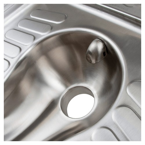 Унитаз антивандальный Oceanus 4-005.1 (нерж. сталь)