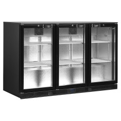 ШКАФ ХОЛОД. СО СТЕКЛОМ TEFCOLD DB301H-3