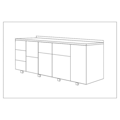 Стол морозильный KAYMAN KСМ-3244/70