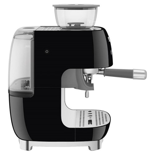 Эспрессо кофемашина SMEG EGF03BLEU черная