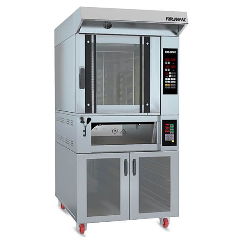 Печь ротационно-конвекционная Porlanmaz Bakery Machinery PMRC 10 газовая