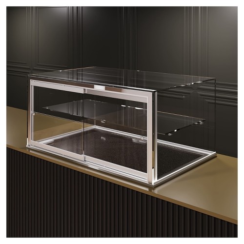 Витрина кондитерская Finist Glassier812 Stone Gst812-15/65/5