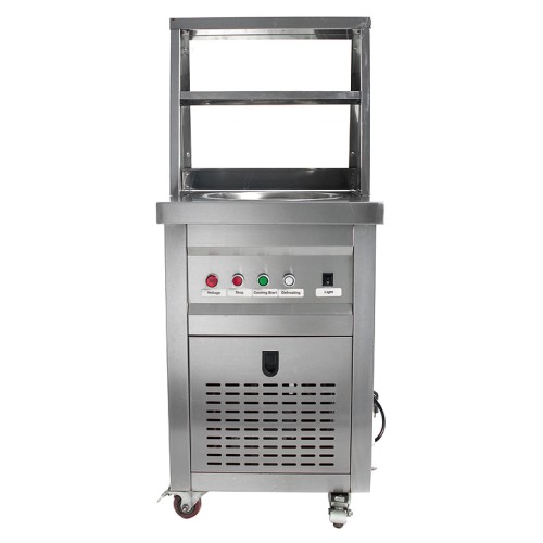 Фризер для жареного мороженого Foodatlas KCB-1Y (контейнеры, световой короб)