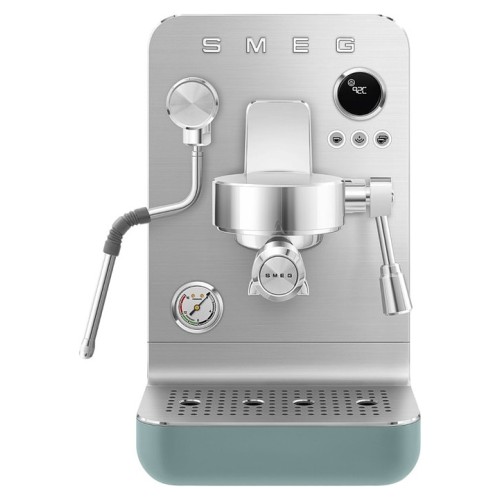 Эспрессо кофемашина SMEG EMC02EGMEU изумрудно-зеленая