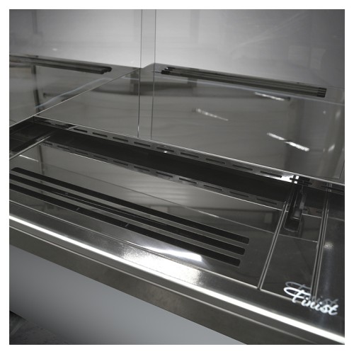 Витрина кондитерская Finist Glassier SLIDE DUO GSD-9/6/3
