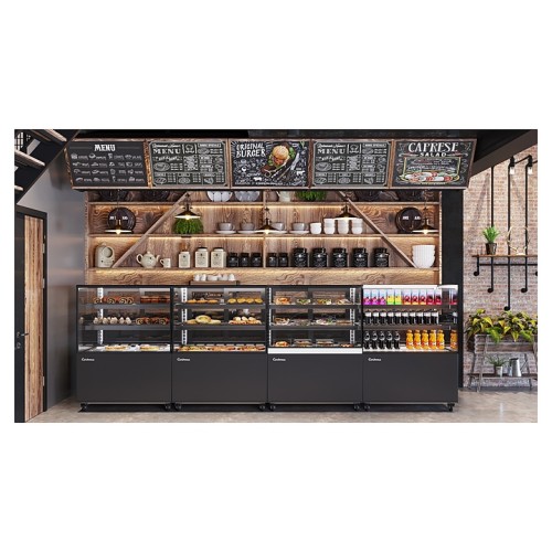 Витрина тепловая Carboma Cosmo KC78-110 SH 0,9-1