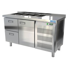 Стол холодильный для салатов КАМИК СОН-121466К