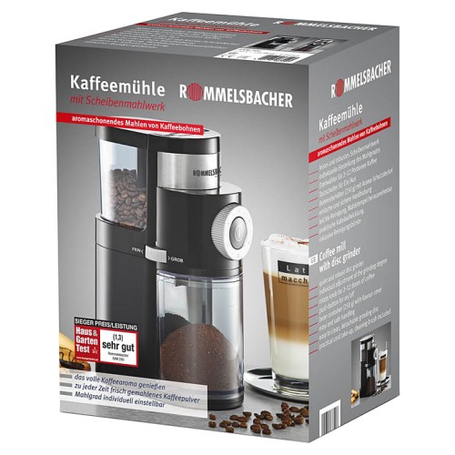 Кофемолка Rommelsbacher EKM 200