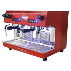 Кофемашина Carimali Nimble NI-E02-H-02 2 Gr высокие группы, красная