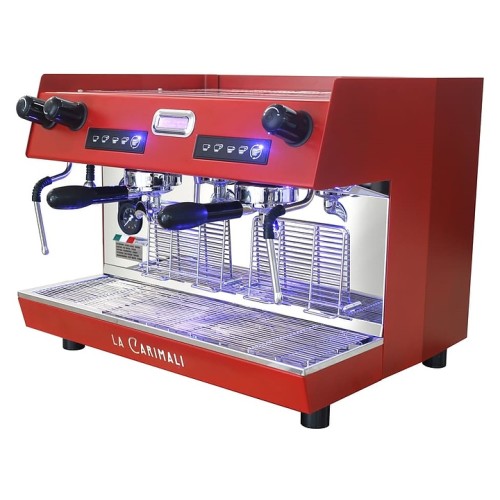 Кофемашина Carimali Nimble NI-E02-H-02 2 Gr высокие группы, красная
