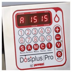 Машина для отсадки начинок Pavoni DOSIPLUS PRO