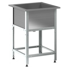 Ванна моечная KRONER ВМЭ-1/400