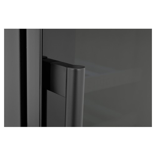 Винный шкаф Zugel ZCWI170DB черный