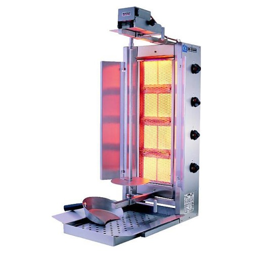 Гриль для шаурмы газовый INOKSAN INO-PDG402