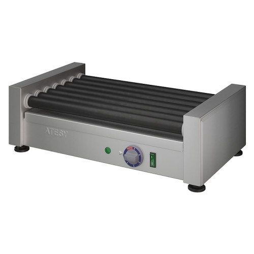 Гриль роликовый ATESY Комбат ГР-7Р-450-02-А