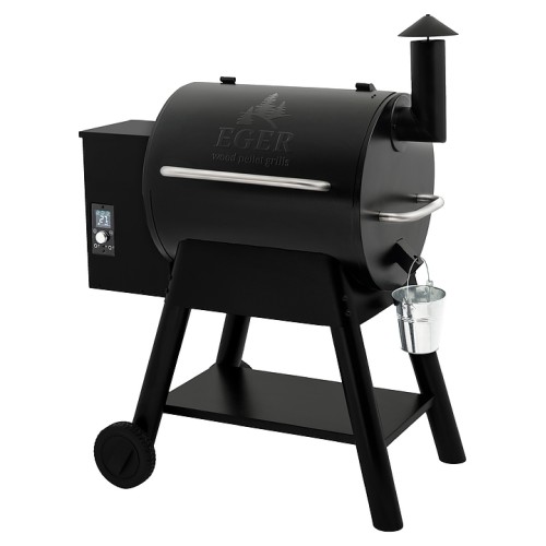Гриль пеллетный Eger PRO Line 370 с комплектом аксессуаров