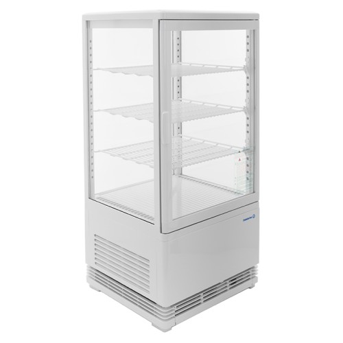 Витрина холодильная Foodatlas RT-58L белая