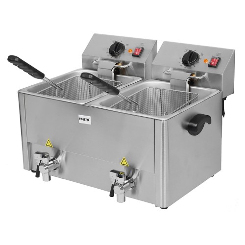 Фритюрница HDF8+8