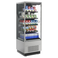 Горка холодильная Carboma FC 20-07 VM 0,7-1 версия 2.0 Light (фронт X0) 0430