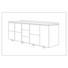 Стол морозильный KAYMAN KСМ-2232/60