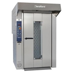 Печь ротационная Danziforni Prisma S1 6080 + 6 тележек на 16 уровней и 3 тележки на 18 уровней