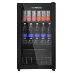 Шкаф холодильный Maunfeld MFWC-85B49 черный